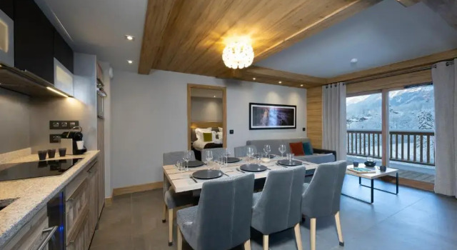 Апартаменты MGM Hôtels & Résidences - Résidence Chalets Elena