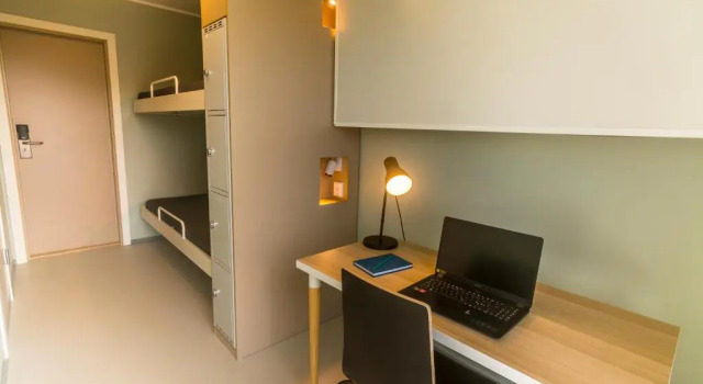Двухместный номер Standard Bergen Hostel Montana