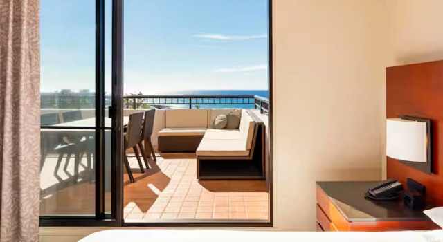 Двухместный люкс Palace Hearing Accessible c 1 комнатой с видом на океан Hilton Waikoloa Village