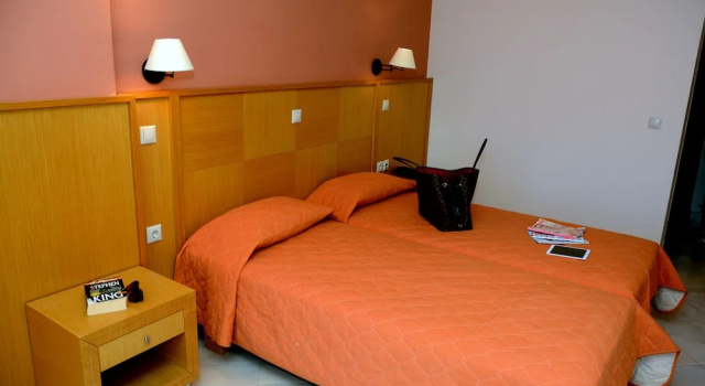 Двухместный номер Standard с балконом и с видом на горы Evia Hotel & Suites
