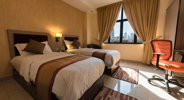 Двухместный номер Executive Dolphin Hotel, Chow Kit Kuala Lumpur