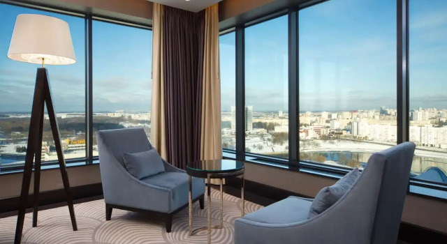 Люкс Президентский DoubleTree by Hilton Минск