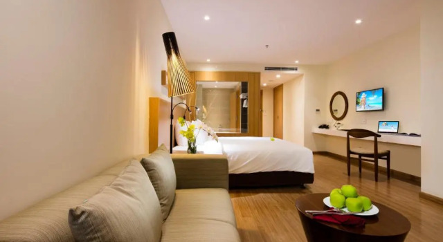 Двухместный номер Deluxe Отель Starcity Bayfront Nha Trang