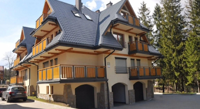 Apartament Egzotyczny Bory, Book Apartment Hotels in Tatras with Parking, Parking