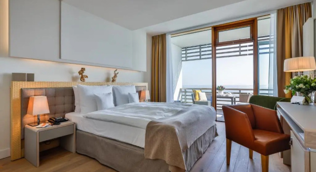 Двухместный номер Standard с видом на море BUDERSAND Hotel - Golf & Spa - Sylt