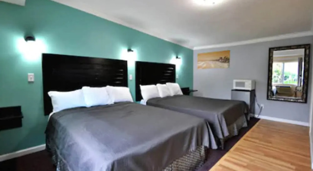 Четырёхместный номер Standard Lodge at 32nd