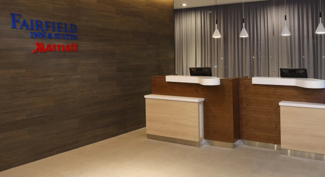 Fairfield Inn & Suites Mexico City Vallejo, Rezervasyon Otel Azcapotzalco Ciudad de Mexico