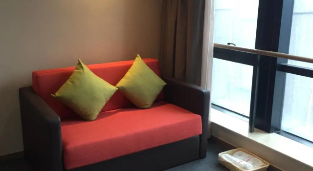 Двухместный номер Superior Hampton by Hilton Guangzhou Zhujiang New Town