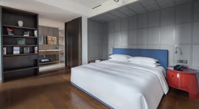 Люкс Deluxe The Mumian Hotel Shenzhen Houhai