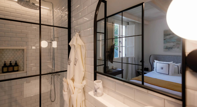 Номер Superior La Fonda Heritage Hotel Luxury, Relais & Châteaux