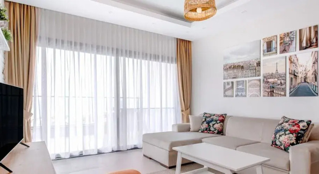 Caesar Blue Seaside Luxury Apartments, Book Apartment Hotels in Northern Cyprus with a Pool, Swimming Pool