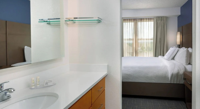 Двухместная студия Residence Inn Wayne