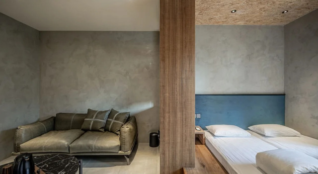 Двухместный номер Standard Island Heart Tainan Hotel