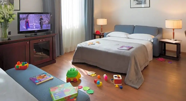 Номер Family Connecting Starhotels Excelsior