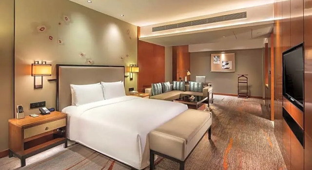 Двухместный полулюкс DoubleTree by Hilton Guangzhou Science City