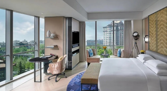 Номер Magnifique Family Sofitel Beijing Central