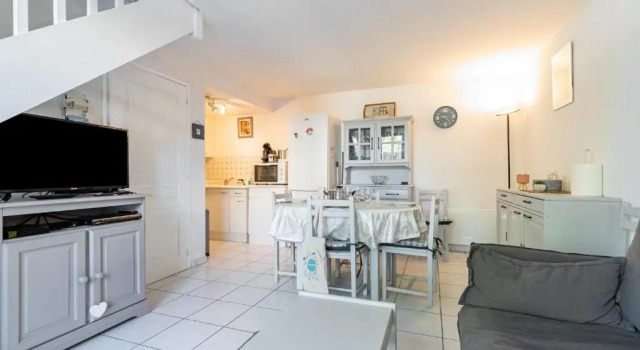 Коттедж Maison de vacances pour 6 personnes a Saint-Jean-de-Monts