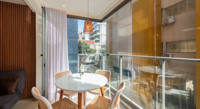 Апартаменты 1-bed Apt. Barra, Salvador - Ocb0204