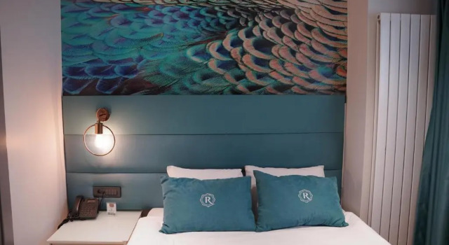 Двухместный номер Budget Royal Galata Hotel