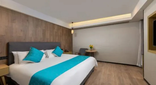Люкс Grand c 1 комнатой Guangzhou Feili International Hotel