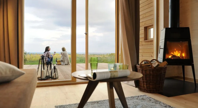 Hainichhöfe Premiumchalets, Забронировать Шале Виллы земли Гессена, Вилла