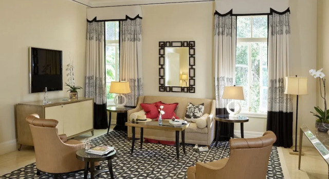 Люкс Bel-Air с 2 комнатами с балконом Hotel Bel-Air - Dorchester Collection