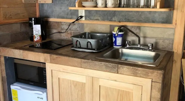 Номер Standard Cozy Studio With Heating Near San Cristobal Centre