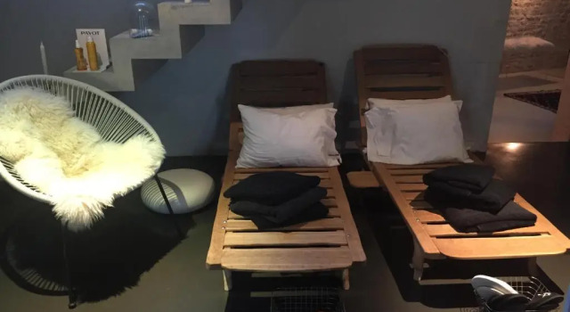 Номер Standard Spa campagne design