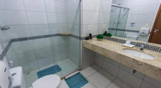 Двухместный номер Superior Cambuci Hotel