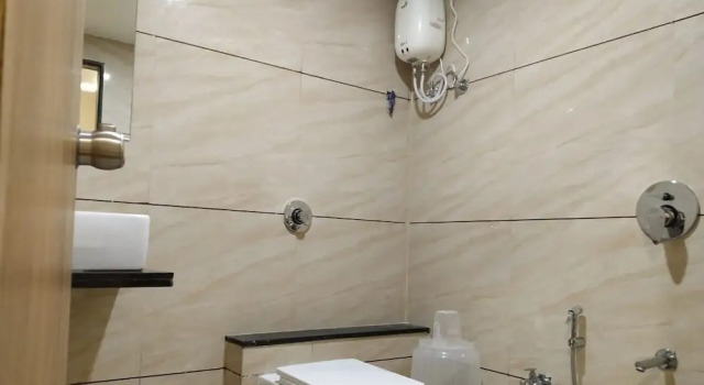 Deluxe huone Hotel Krishna Palace