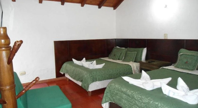 Hosteria El Hidalgo, Prenota Hotel Hotel a Boyacá con parcheggio, Parcheggio