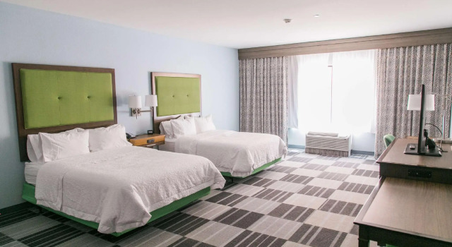Четырёхместный номер Standard Hampton Inn & Suites Amarillo East