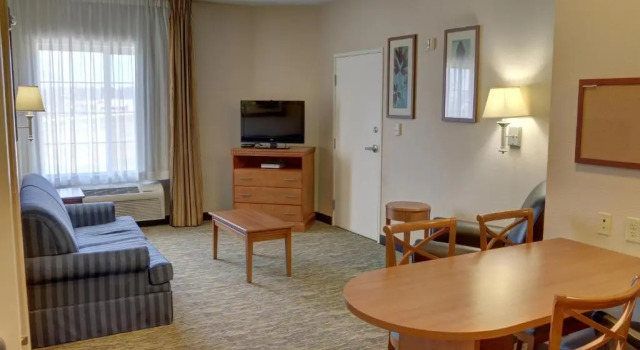 Двухместный люкс c 1 комнатой Candlewood Suites Texarkana by IHG