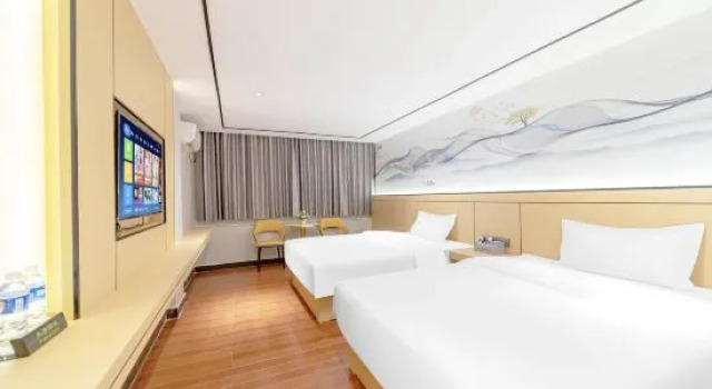 Люкс с 2 комнатами Yihe Hotel