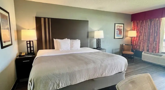 Двухместный номер Standard с видом на залив Quality Inn & Suites Gulf Breeze Bayside near Pensacola Beach