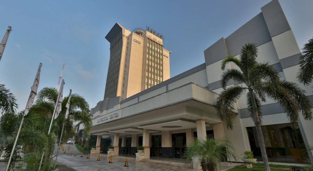 Aryaduta Palembang, Reserva ahora Hotel Hoteles SPA en Palembang, cerca de Centro comercial Palembang Square, SPA