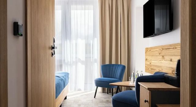 Трёхместный номер Standard Hotel Rzemieślnik Zakopane