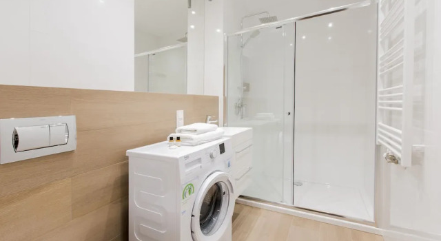 Апартаменты Comfort с балконом Symphony Baltica Towers Apartamenty by INA