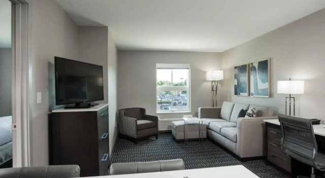 Двухместный люкс c 1 комнатой Residence Inn by Marriott Boston Concord