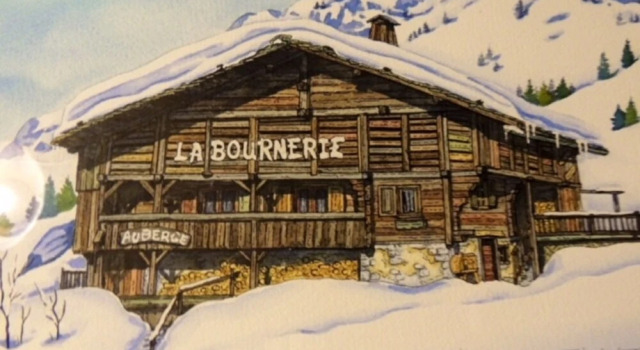 La Bournerie, Забронировать Отель Отели Ле-Гран-Борнан с парковкой, Парковка