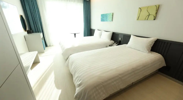 Двухместный номер Deluxe Hotel Withus Jeongdongjin