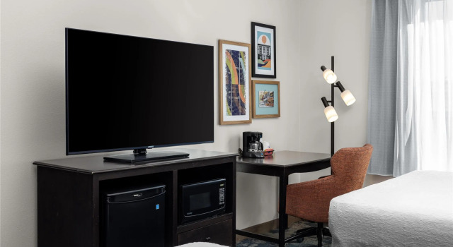 Четырёхместный номер Standard Hampton Inn and Suites Hope
