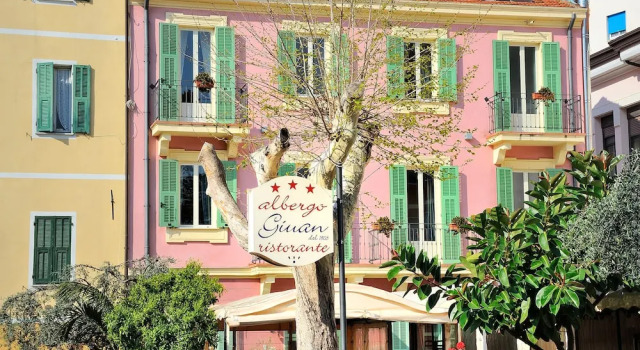 Albergo Giuan Arma di Taggia