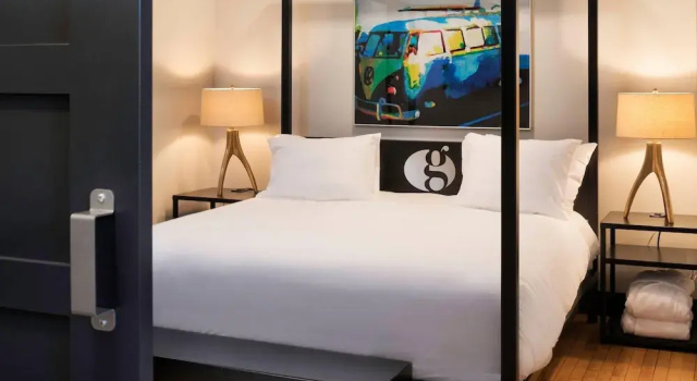Двухместный люкс Hotel Grinnell, Ascend Hotel Collection
