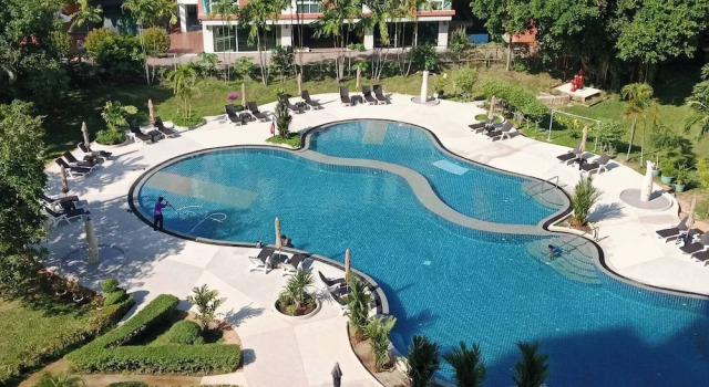 Номер Standard Palace - Spacious 1 Bedroom Condo With Shared Renovated Large Pool