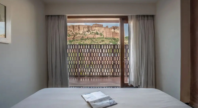 Люкс Дуплекс с балконом RAAS Jodhpur