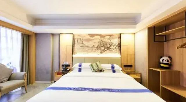 Suite Deluxe Panda Prince Hotel