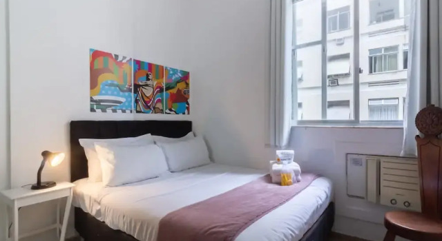 3 Minutes From Copacabana Beach Du705, Забронировать Апартаменты/квартира Апартаменты штата Рио-де-Жанейро, Апартаменты/квартира