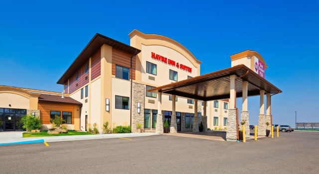 Четырёхместный люкс Executive Best Western Plus Havre Inn & Suites