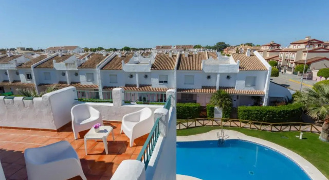 Апартаменты Atico La LUZ-Rota free parking by Cadiz4Rentals